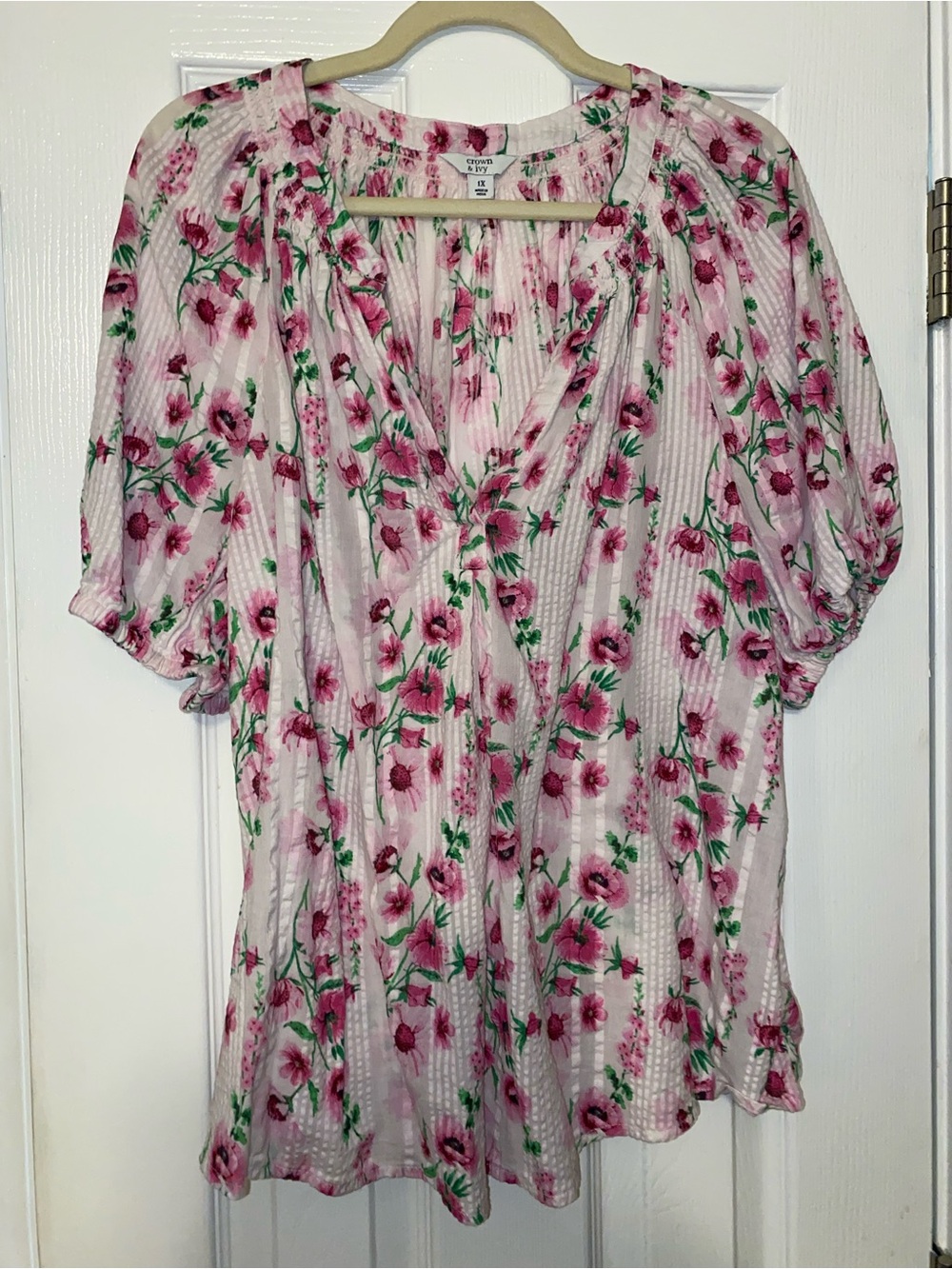 Floral blouse